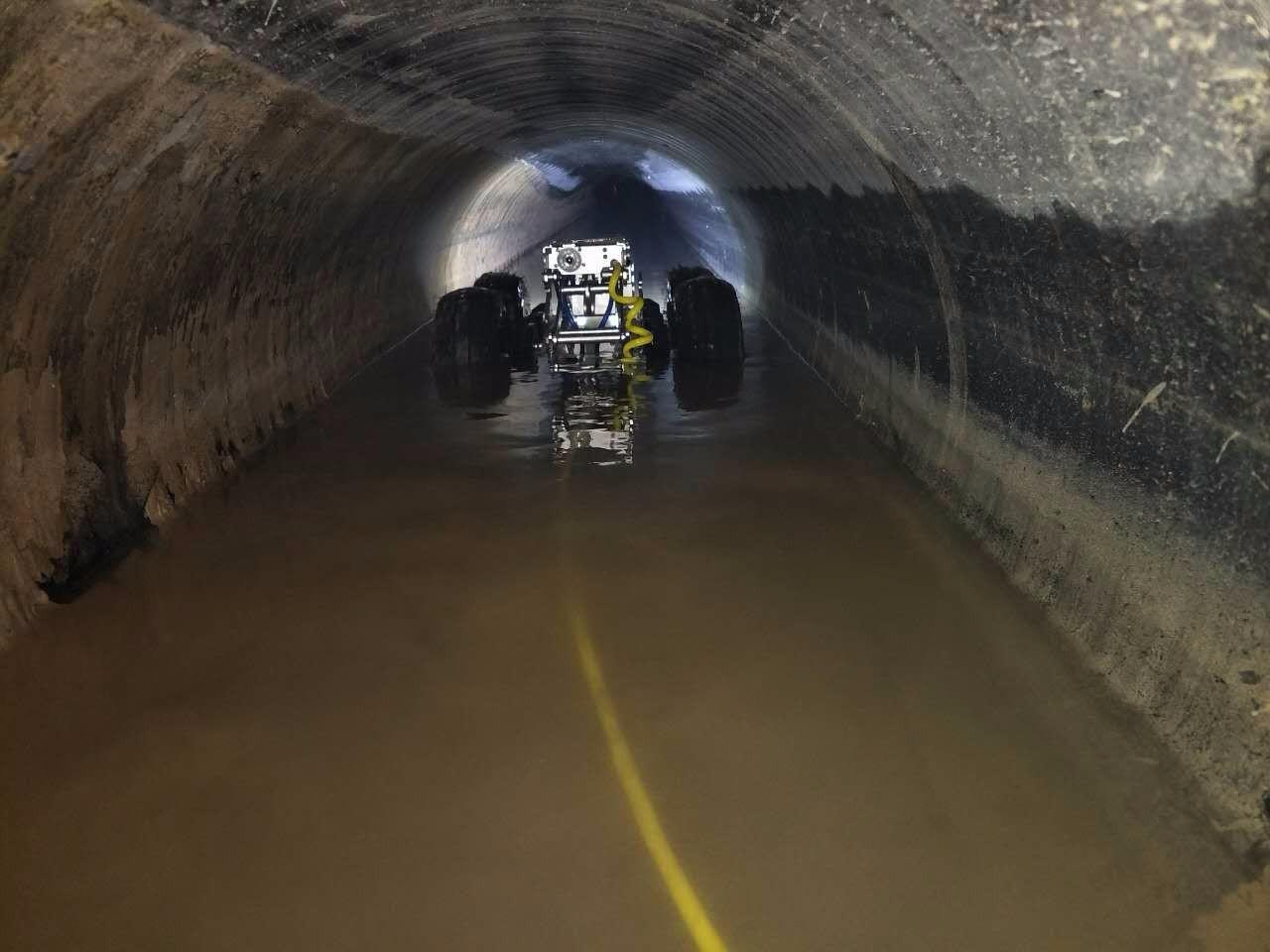 抱由镇管道CCTV检测