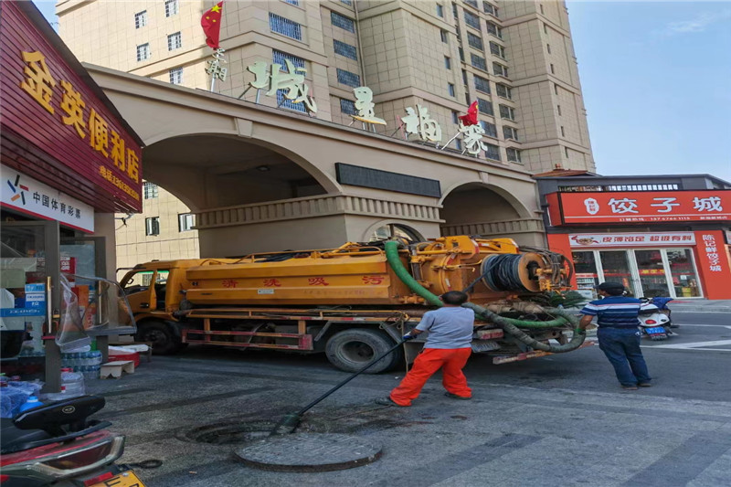 抱由镇管道清淤的危害性？炜誉市政工程有限公司