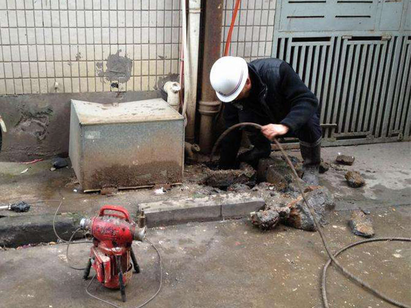 抱由镇疏通下水道-洗菜池疏通