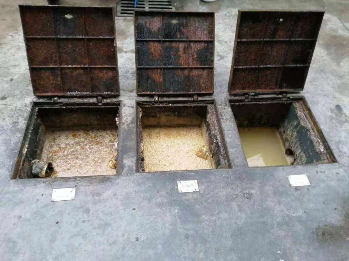 抱由镇清理隔油池-污水池清掏