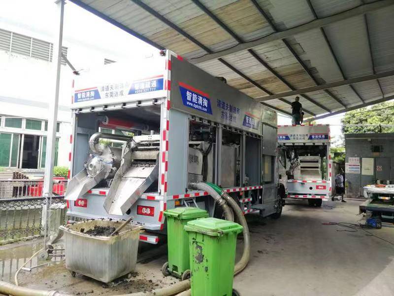 抱由镇管道清淤中清洗步骤有哪些