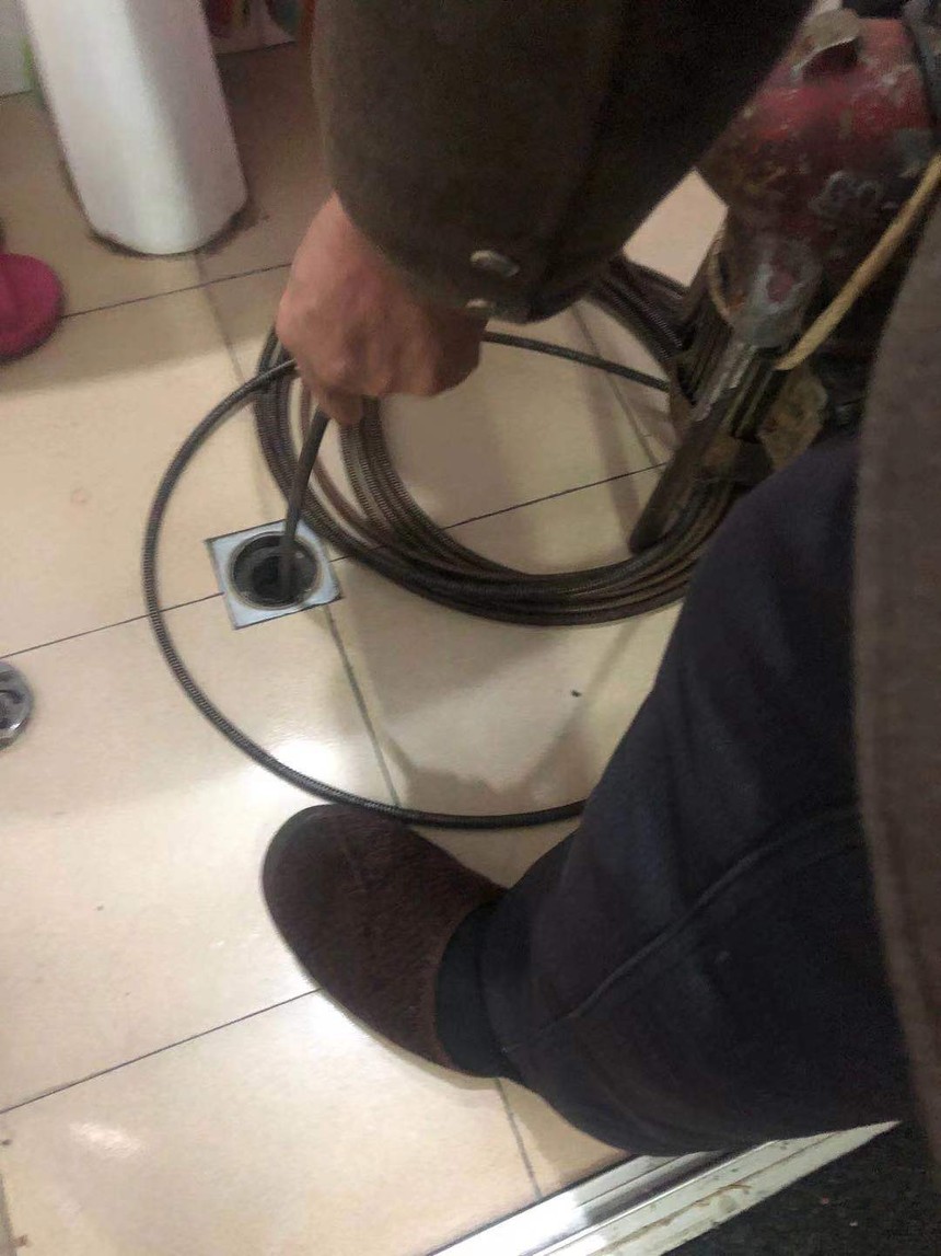 抱由镇管道疏通，疏通下水道